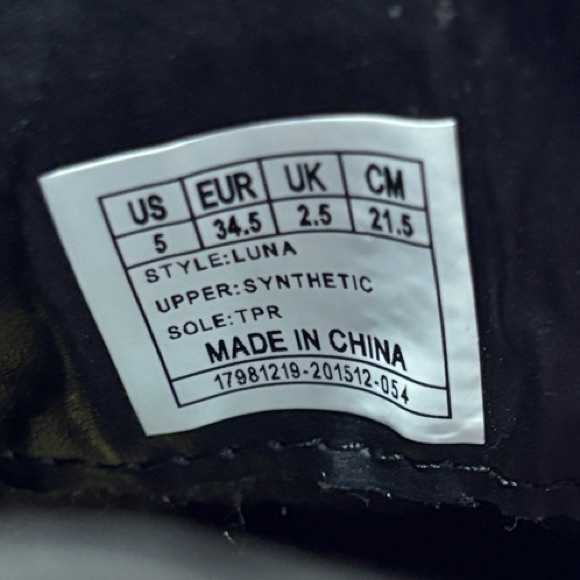 Holographic Gold Combat Boots - Picture 10 of 11